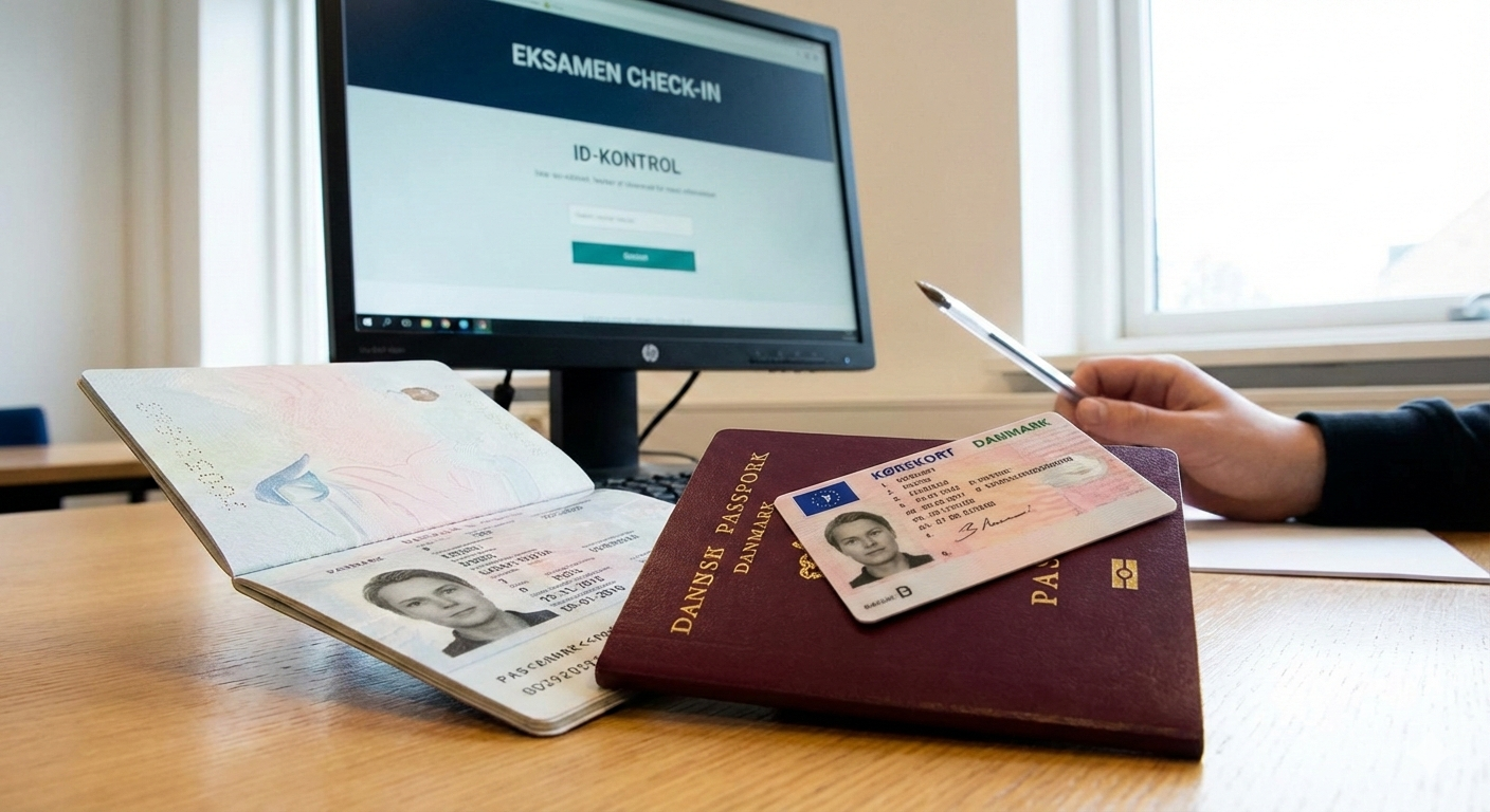 Exame check in IDs Microworld.